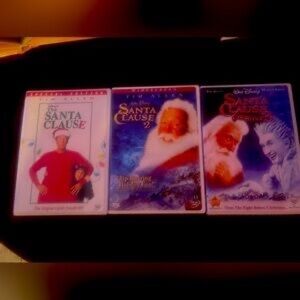Santa Clause DVD Collection
